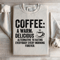 Coffee A Warm Delicious Alternative To Hating Every Body Sweatshirt 3