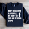 Dont Mess With Old People Sweatshirt 1
