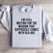 Im Still Waiting For The Wisdom Sweatshirt 3