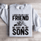 I Asked God For A Best Friend Sweatshirt 4