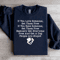 If You Love Someone Set Them Free Sweatshirt 1