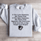 If You Love Someone Set Them Free Sweatshirt 4