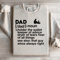 Dad Noun Holder The Wallet Keeper Of Advice Sweatshirt 3