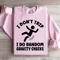 I Dont Trip I Do Random Gravity Checks Sweatshirt 3