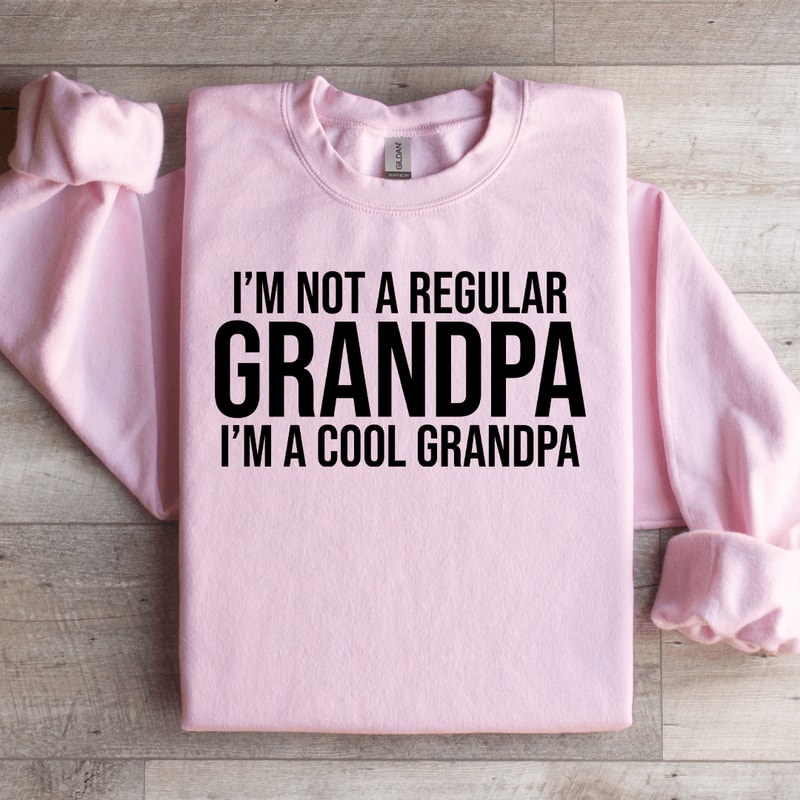 Im Not A Regular Grandpa Sweatshirt 2