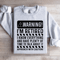 Warning Im Retired I Know Everything Sweatshirt 4