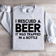 I Rescued A Beer Sweatshirt 4