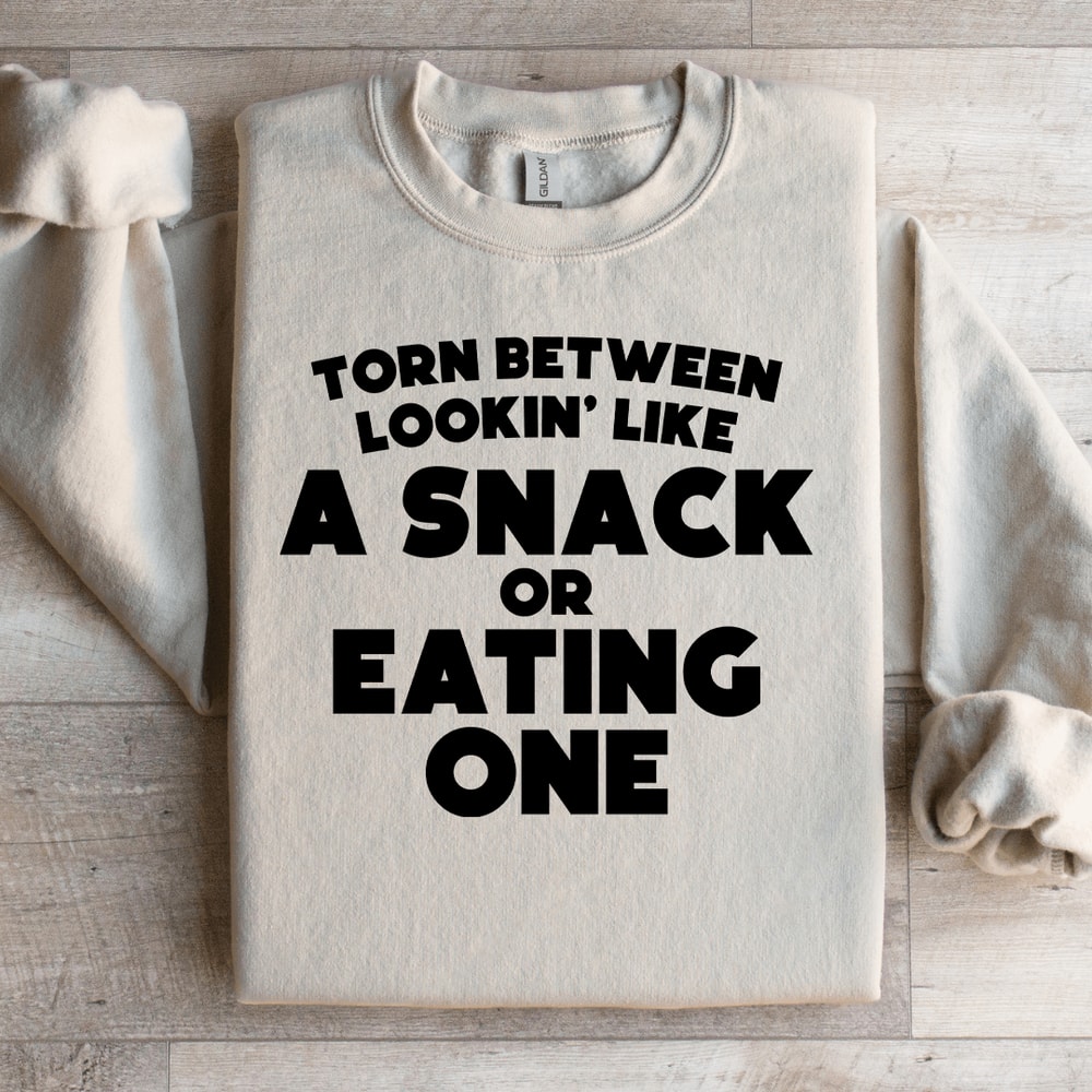 Torn Between Lookin Like Sweatshirt 1