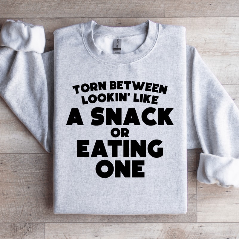 Torn Between Lookin Like Sweatshirt 2