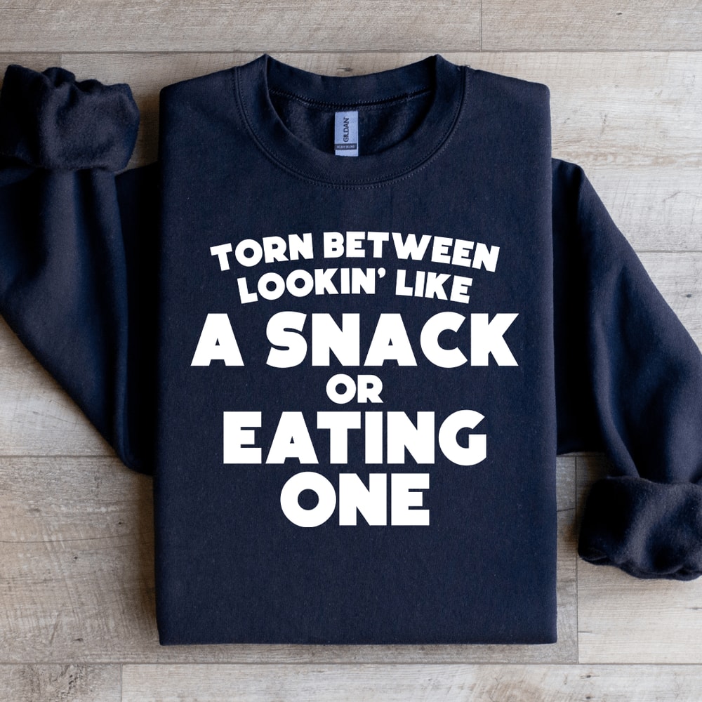 Torn Between Lookin Like Sweatshirt 3