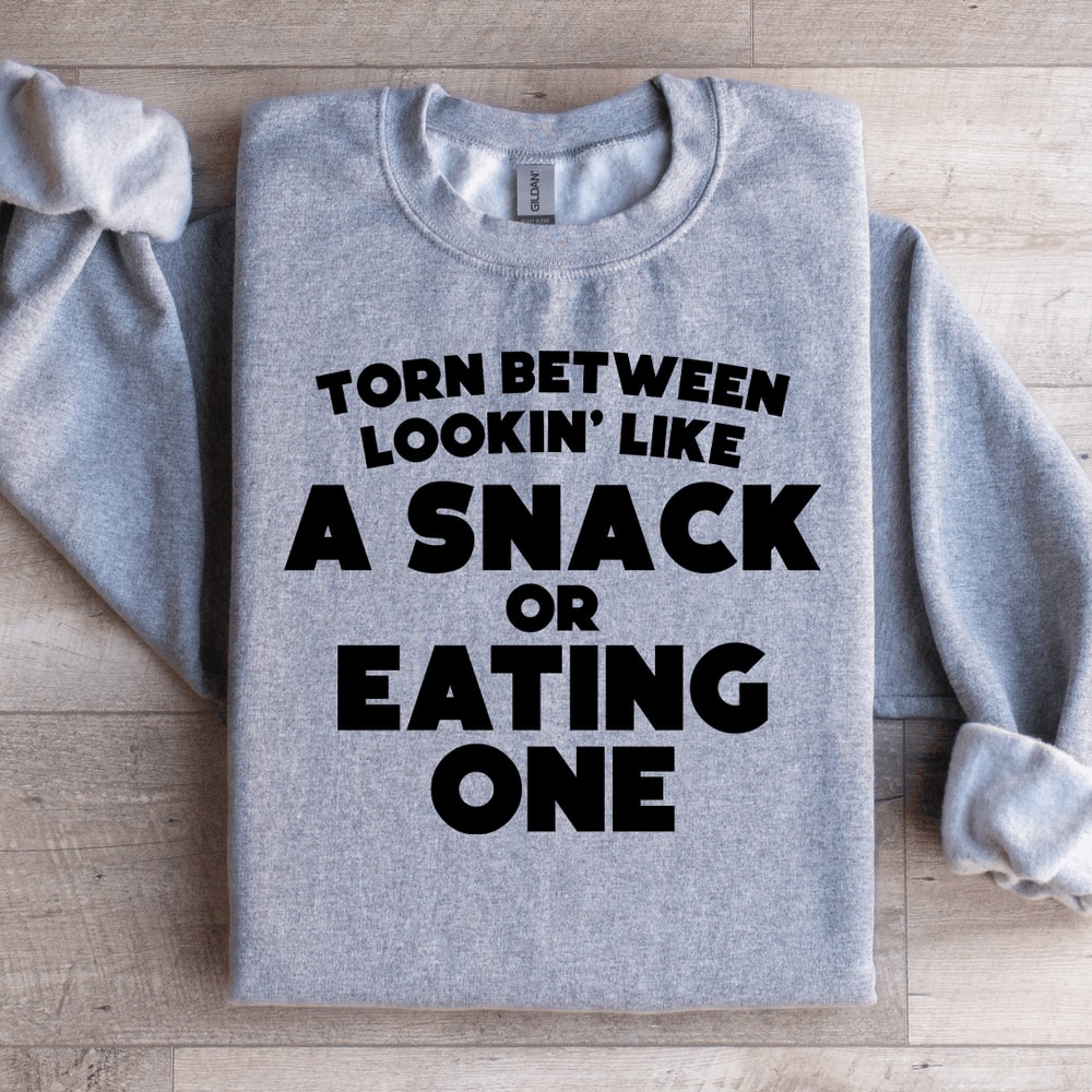 Torn Between Lookin Like Sweatshirt 4