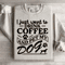 I Just Want To Drink Coffee Sweatshirt 0