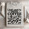I Just Want To Drink Coffee Sweatshirt 0