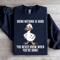 Doing Nothing Is Hard Sweatshirt 1