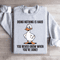 Doing Nothing Is Hard Sweatshirt 4