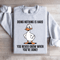 Doing Nothing Is Hard Sweatshirt 4