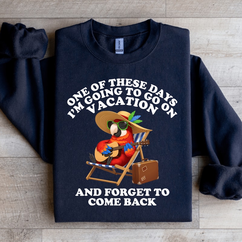 One Of These Days Sweatshirt 1