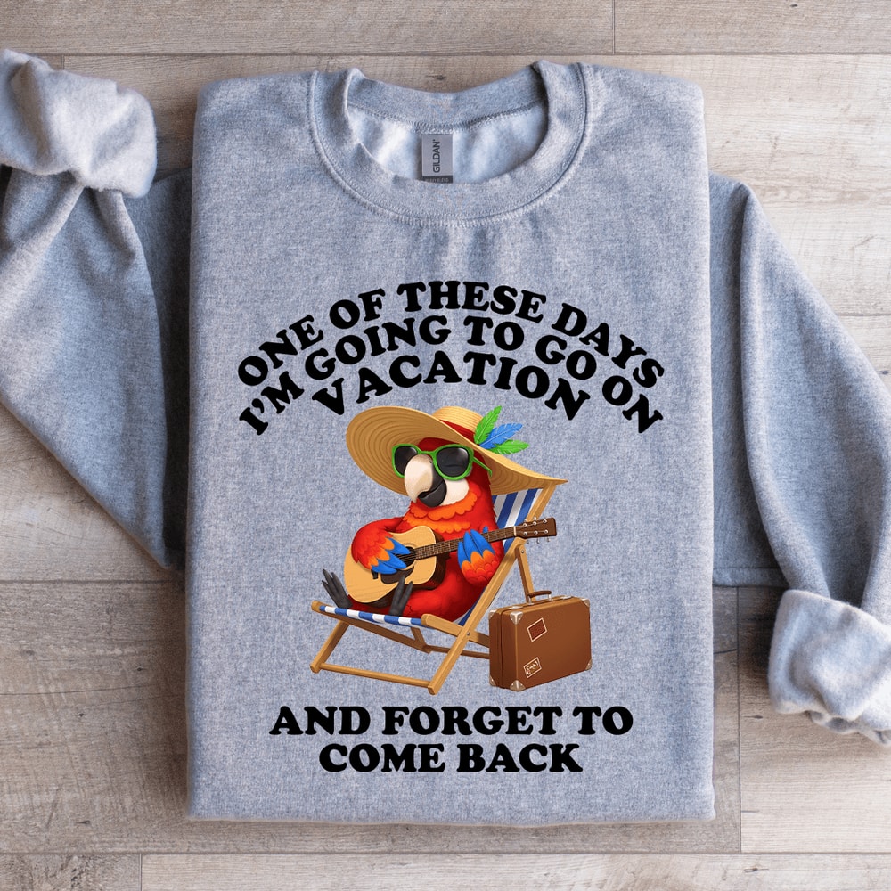 One Of These Days Sweatshirt 2