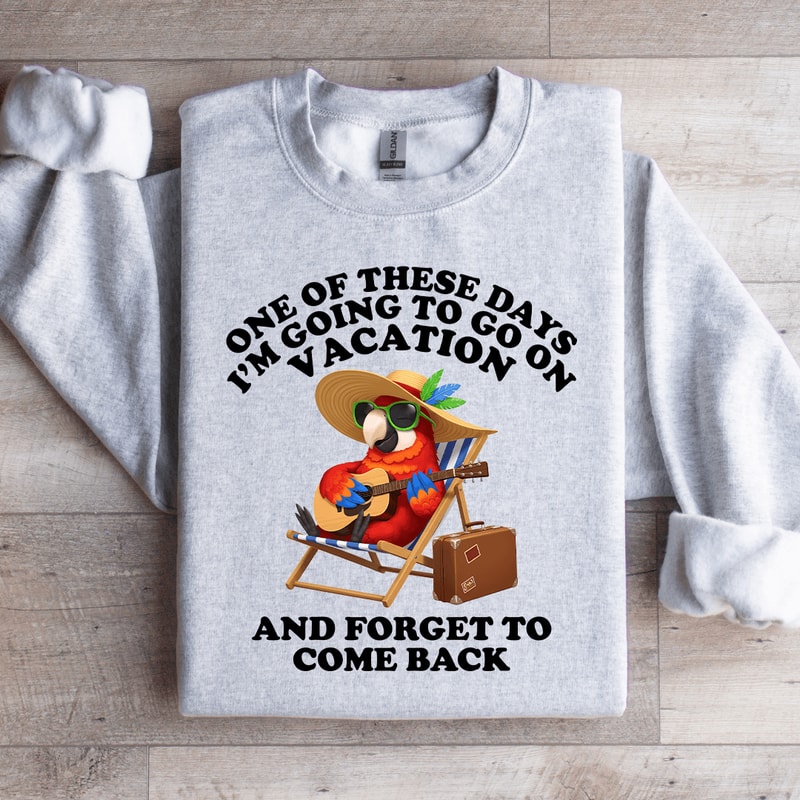 One Of These Days Sweatshirt 4