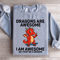 Dragons Are Awesome Sweatshirt 3