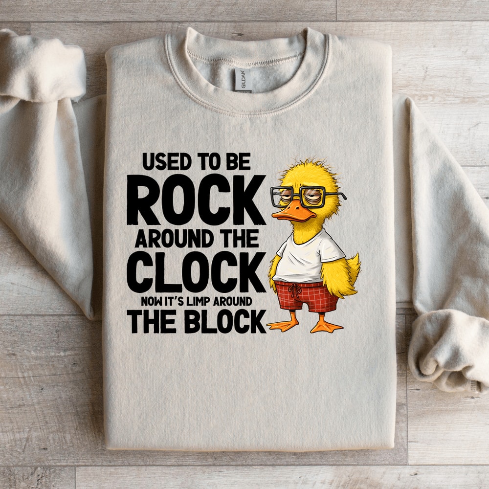 Used To Be Rock Around The Clock Sweatshirt 1