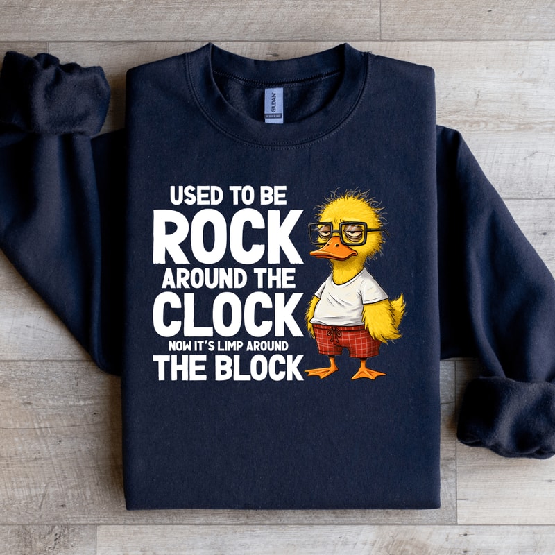 Used To Be Rock Around The Clock Sweatshirt 3