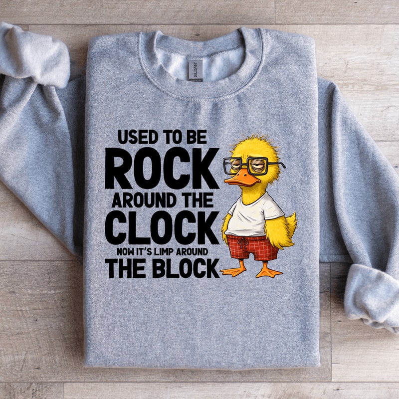 Used To Be Rock Around The Clock Sweatshirt 4