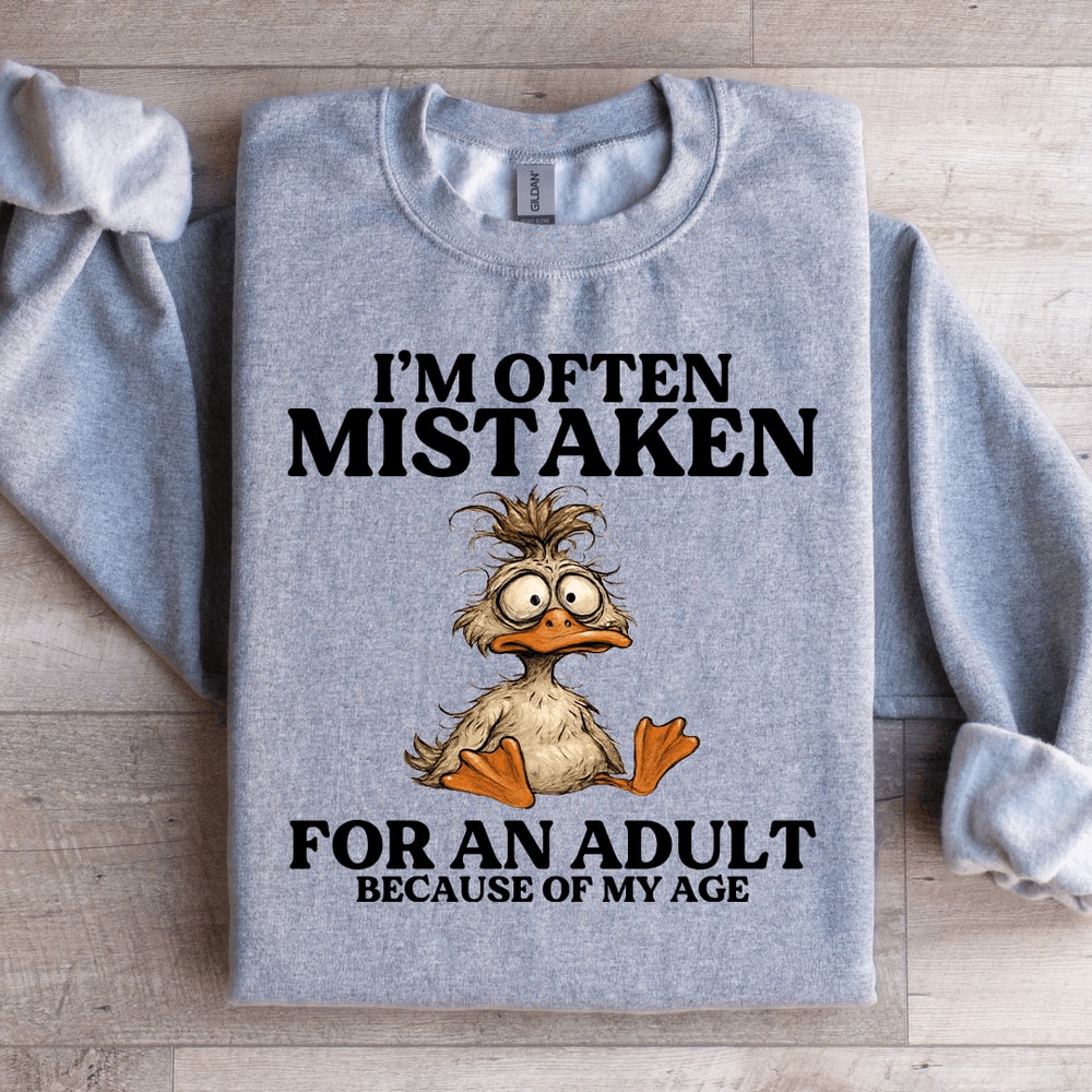 Im Often Mistaken Sweatshirt 4