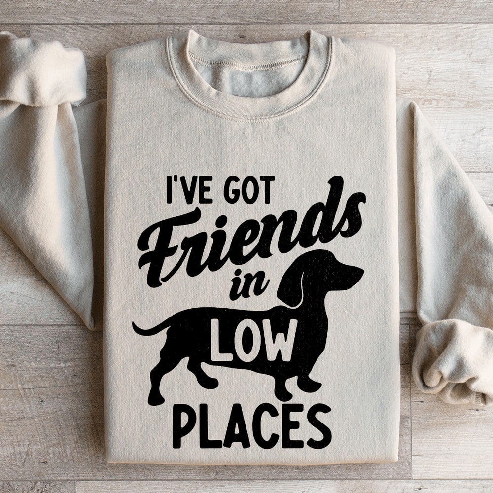 Ive Got Friends In Low Places Sweatshirt 1
