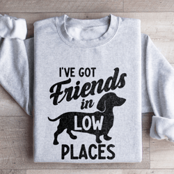 i've got friends in low places sweatshirt