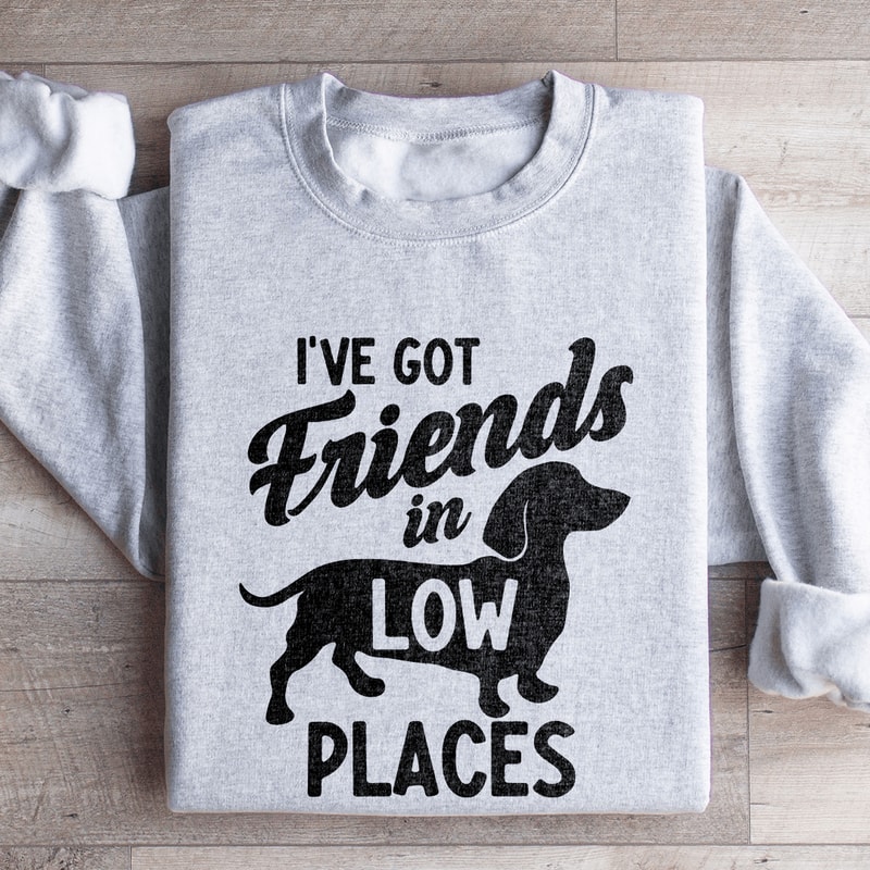Ive Got Friends In Low Places Sweatshirt 0