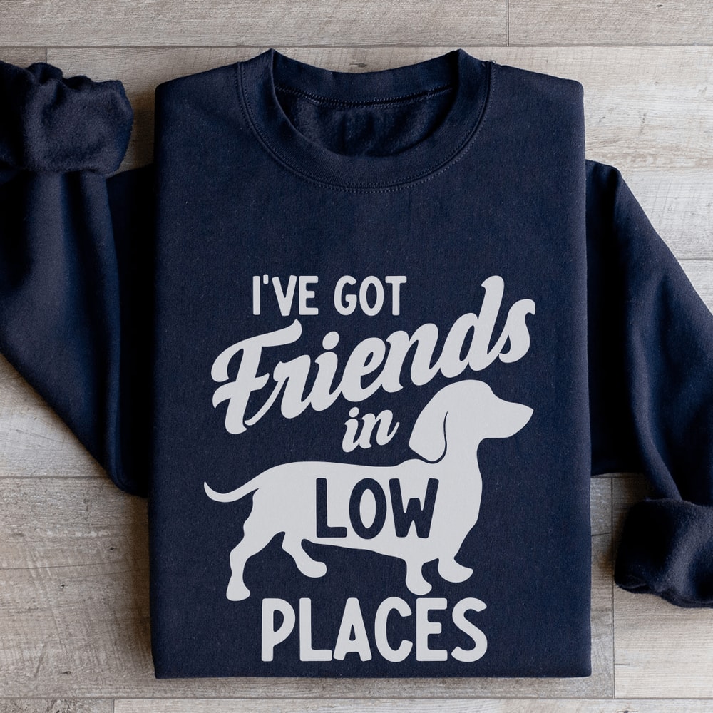 Ive Got Friends In Low Places Sweatshirt 2