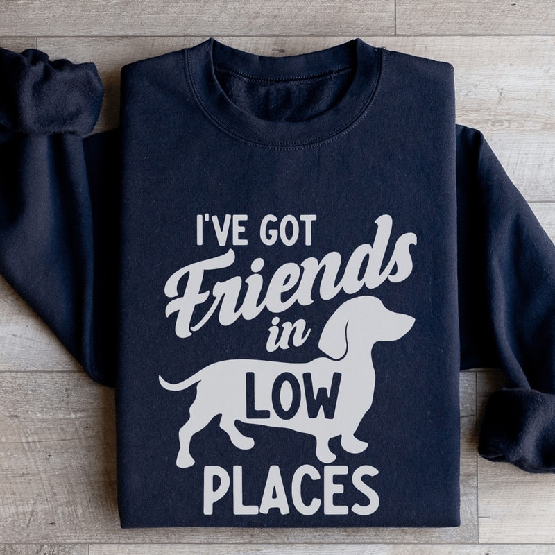 Ive Got Friends In Low Places Sweatshirt 2