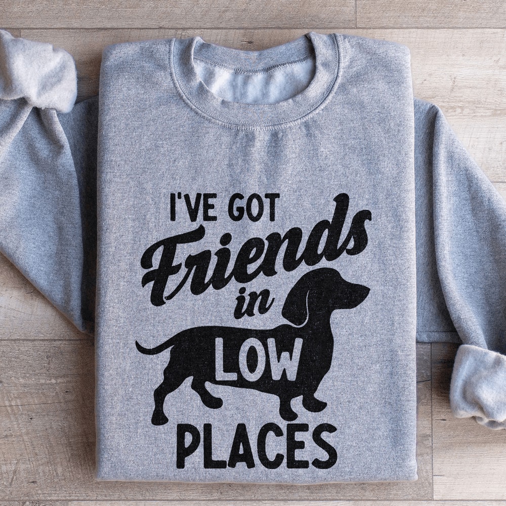 Ive Got Friends In Low Places Sweatshirt 3