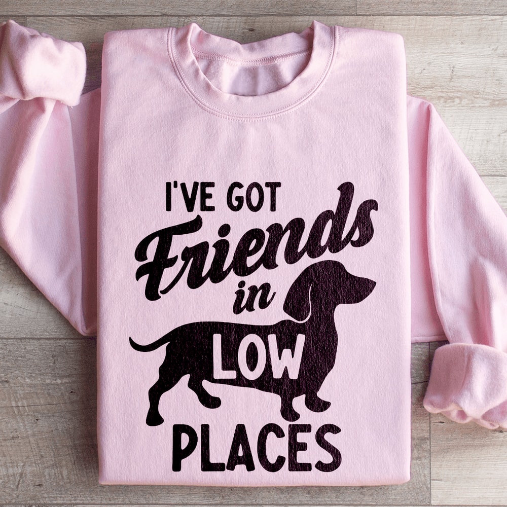 Ive Got Friends In Low Places Sweatshirt 4