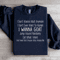 I Dont Wanna Adult Anymore Sweatshirt 1