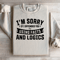 Im Sorry If I Offended You Sweatshirt 0