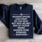 Im Wooden Spoon Lead Paint No Car Seat Sweatshirt 1