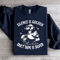 Silence Is Golden Duct Tape Is Silver Sweatshirt 1