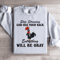 Stop Stressing God Has Your Back Sweatshirt 3