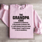 The Grandpa Code Sweatshirt 1
