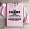 The Grandpa Code Sweatshirt 1