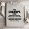 The Grandpa Code Sweatshirt 2