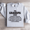 The Grandpa Code Sweatshirt 3