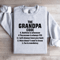 The Grandpa Code Sweatshirt 3