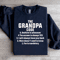 The Grandpa Code Sweatshirt 4