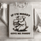 If Im Moody Give Me Foody Sweatshirt 4
