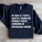 My Body Is A Temple Ancient Sweatshirt 1