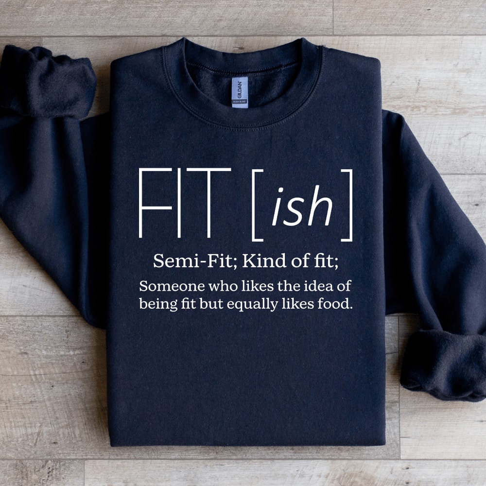 Fit Semi Fit Kind Of Fit Sweatshirt 1