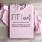 Fit Semi Fit Kind Of Fit Sweatshirt 2